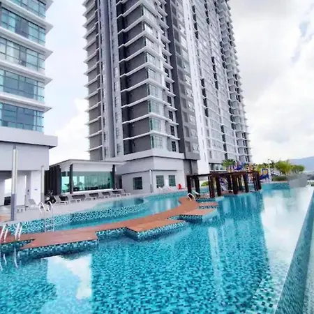 Serene Studio Imperium Residence Kuantan Exterior photo